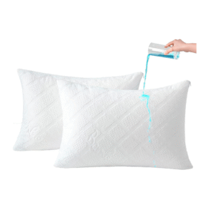 Funda protectora impermeable de almohada de bambú