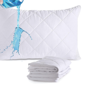 Pack fundas de almohada impermeable de algodón